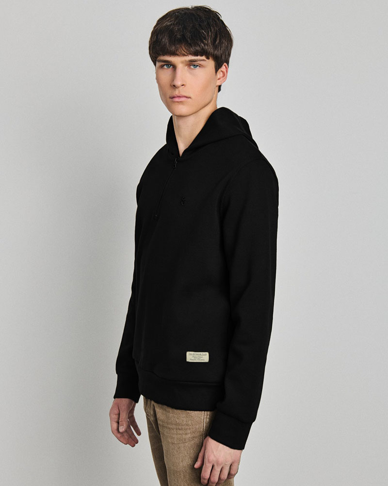 STAFF Monk Man Hoodie Half Zip 100% Cotton - 64-118.056 STAFF Monk Man Hoodie Half Zip 100% Cotton - 64-118.056