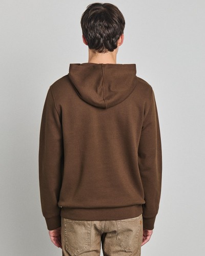 STAFF Monk Man Hoodie Half Zip 100% Cotton - 64-118.056