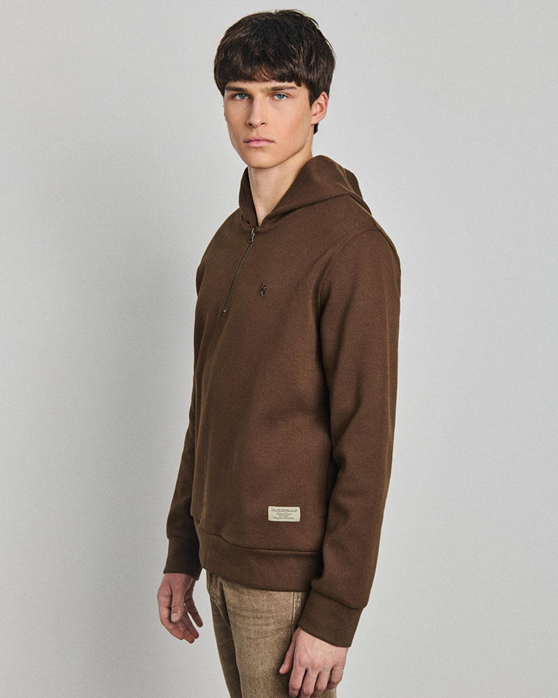 STAFF Monk Man Hoodie Half Zip 100% Cotton - 64-118.056 STAFF Monk Man Hoodie Half Zip 100% Cotton - 64-118.056