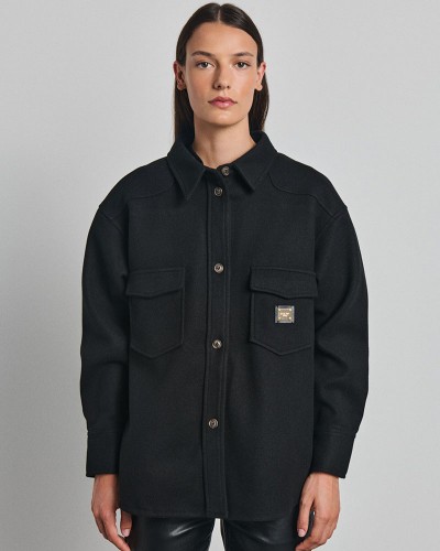 STAFF Esther Woman Overshirt 80% Polyester 20% Viscoze - 62-101.056