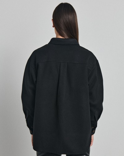 STAFF Esther Woman Overshirt 80% Polyester 20% Viscoze - 62-101.056