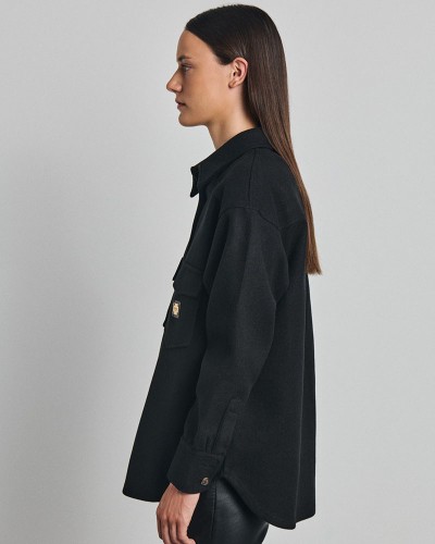 STAFF Esther Woman Overshirt 80% Polyester 20% Viscoze - 62-101.056 STAFF Esther Woman Overshirt 80% Polyester 20% Viscoze - 62-101.056