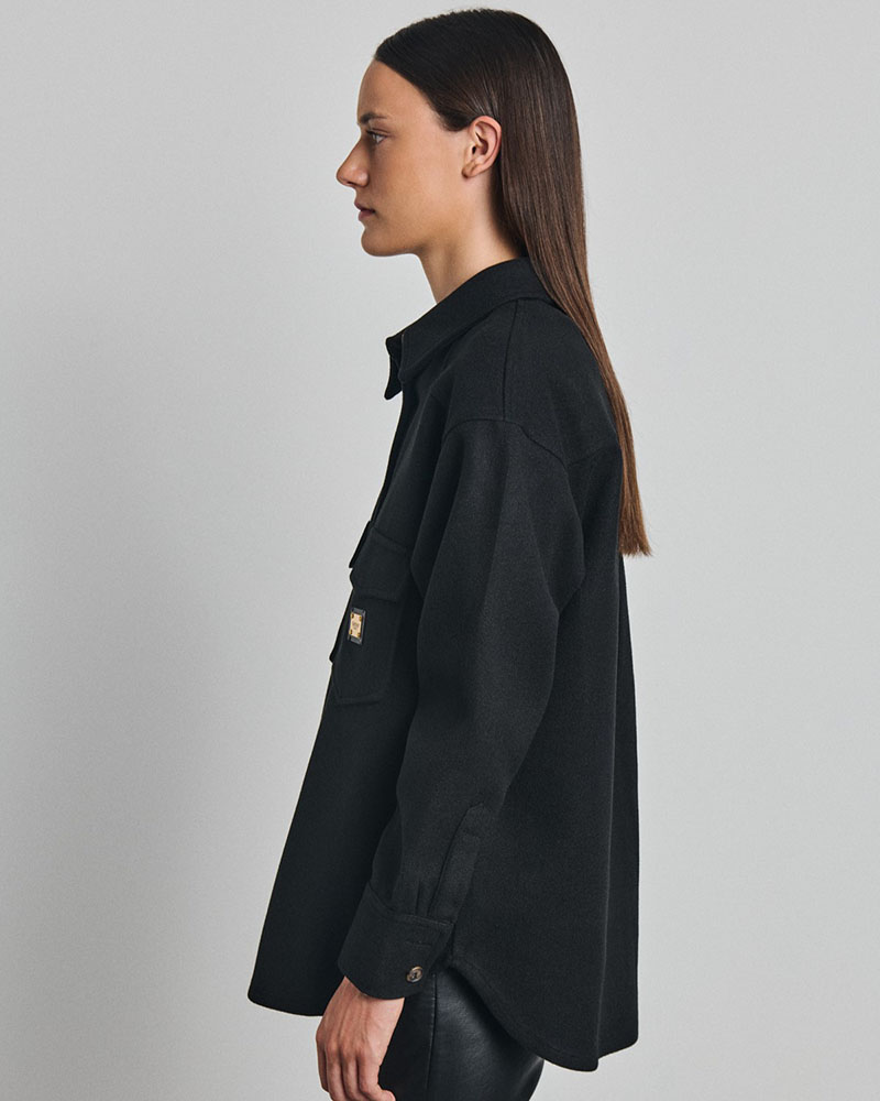 STAFF Esther Woman Overshirt 80% Polyester 20% Viscoze - 62-101.056 STAFF Esther Woman Overshirt 80% Polyester 20% Viscoze - 62-101.056