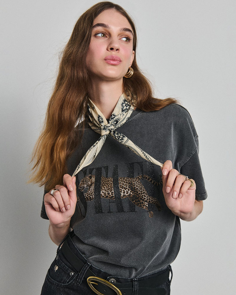 STAFF Cynthia Woman T-shirt 100% Cotton - 63-003.056