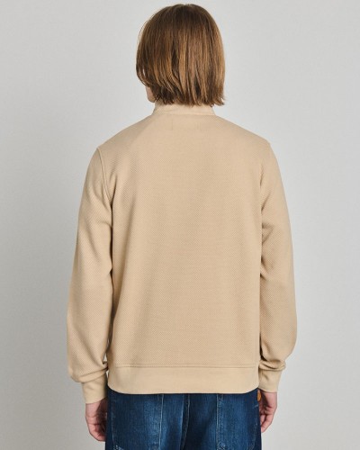 STAFF Nerdom Man Half Zip Sweatshirt 100% Cotton - 64-108.056