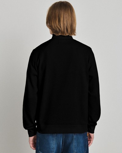 STAFF Nerdom Man Half Zip Sweatshirt 100% Cotton - 64-108.056 STAFF Nerdom Man Half Zip Sweatshirt 100% Cotton - 64-108.056