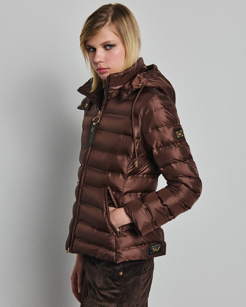 STAFF Monica Woman Puffer Jacket 100% Polyamide - 65-002.056 STAFF Monica Woman Puffer Jacket 100% Polyamide - 65-002.056