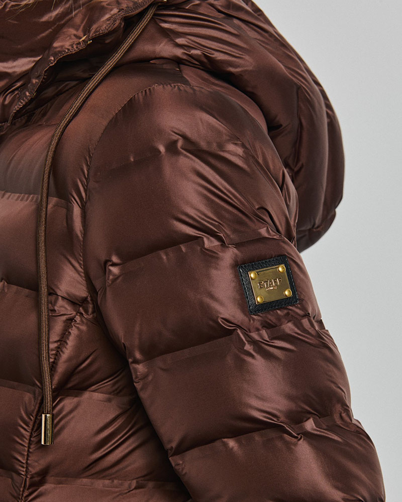 STAFF Monica Woman Puffer Jacket 100% Polyamide - 65-002.056 STAFF Monica Woman Puffer Jacket 100% Polyamide - 65-002.056