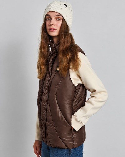 STAFF Jilly Woman Sleeveless Jacket 100% Polyamide - 65-101.056 STAFF Jilly Woman Sleeveless Jacket 100% Polyamide - 65-101.056