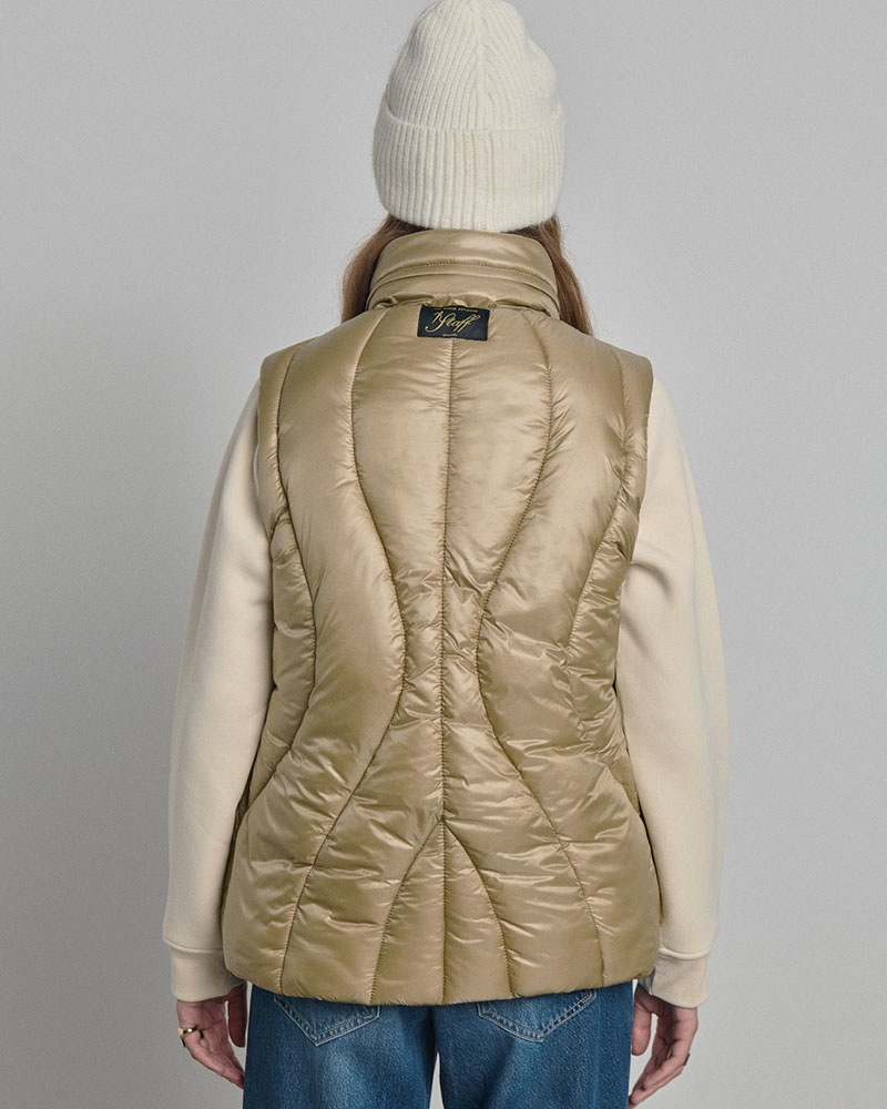 STAFF Jilly Woman Sleeveless Jacket 100% Polyamide - 65-101.056 STAFF Jilly Woman Sleeveless Jacket 100% Polyamide - 65-101.056