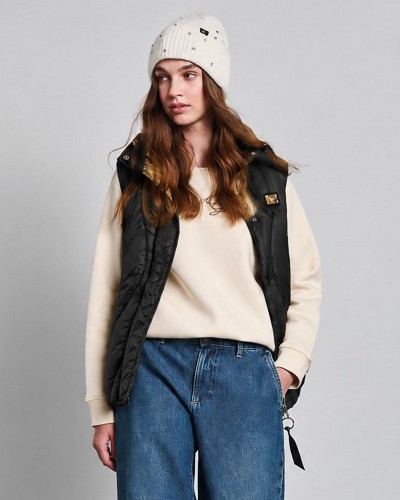 STAFF Jilly Woman Sleeveless Jacket 100% Polyamide - 65-101.056