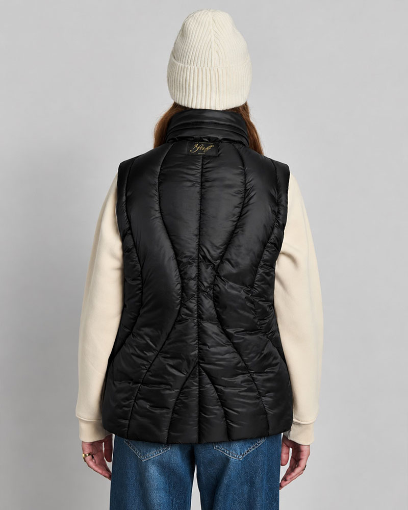 STAFF Jilly Woman Sleeveless Jacket 100% Polyamide - 65-101.056 STAFF Jilly Woman Sleeveless Jacket 100% Polyamide - 65-101.056