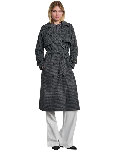 STAFF Lotus Woman Long Coat 100% Polyester - 65-306.056