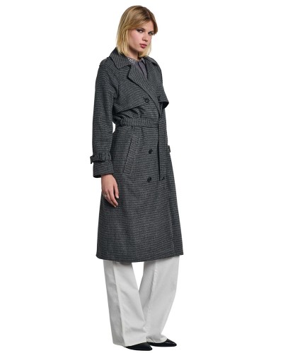 STAFF Lotus Woman Long Coat 100% Polyester - 65-306.056 STAFF Lotus Woman Long Coat 100% Polyester - 65-306.056
