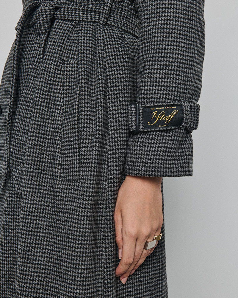 STAFF Lotus Woman Long Coat 100% Polyester - 65-306.056 STAFF Lotus Woman Long Coat 100% Polyester - 65-306.056