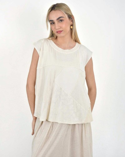 HEEL REC COTTON ΜΠΛΟΥΖΑ ΟΜΠΡΕΛΑ PATCH - 53-000019 HEEL REC COTTON ΜΠΛΟΥΖΑ ΟΜΠΡΕΛΑ PATCH - 53-000019