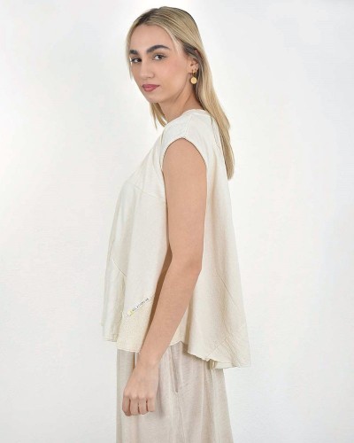 HEEL REC COTTON ΜΠΛΟΥΖΑ ΟΜΠΡΕΛΑ PATCH - 53-000019 HEEL REC COTTON ΜΠΛΟΥΖΑ ΟΜΠΡΕΛΑ PATCH - 53-000019