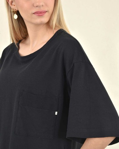 HEEL Β-ΛΙΝΟ CROP ΜΠΛΟΥΖΑ ΜΕ ΤΣΕΠΗ - 53-113002 HEEL Β-ΛΙΝΟ CROP ΜΠΛΟΥΖΑ ΜΕ ΤΣΕΠΗ - 53-113002