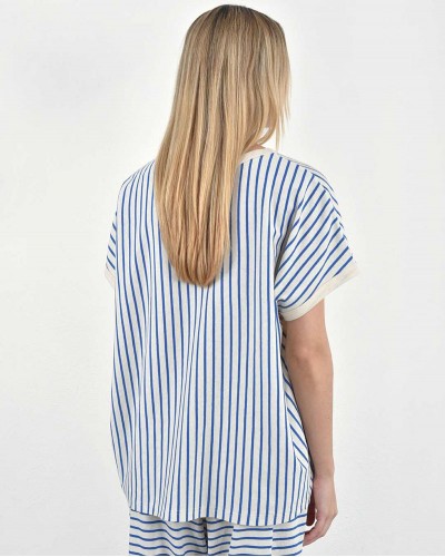 HEEL ΡΙΓΑ REC COTTON ΜΠΛΟΥΖΑ AMANIKH - 53-152002 HEEL ΡΙΓΑ REC COTTON ΜΠΛΟΥΖΑ AMANIKH - 53-152002
