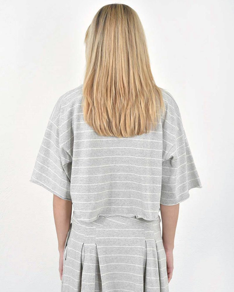 HEEL ΡΙΓΑ REC COTTON TOP CROP ΤΣΕΠΗ - 53-152006 HEEL ΡΙΓΑ REC COTTON TOP CROP ΤΣΕΠΗ - 53-152006