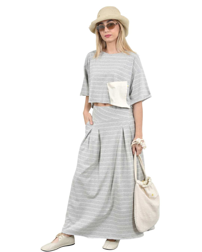 HEEL ΡΙΓΑ REC COTTON TOP CROP ΤΣΕΠΗ - 53-152006 HEEL ΡΙΓΑ REC COTTON TOP CROP ΤΣΕΠΗ - 53-152006