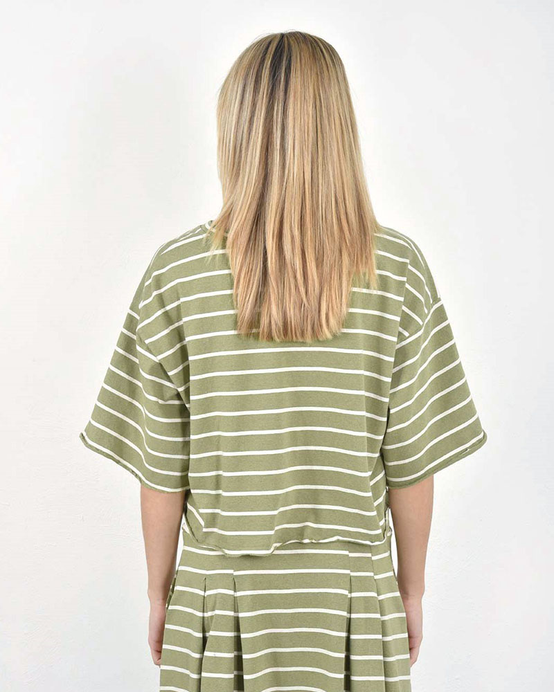 HEEL ΡΙΓΑ REC COTTON TOP CROP ΤΣΕΠΗ - 53-152006 HEEL ΡΙΓΑ REC COTTON TOP CROP ΤΣΕΠΗ - 53-152006