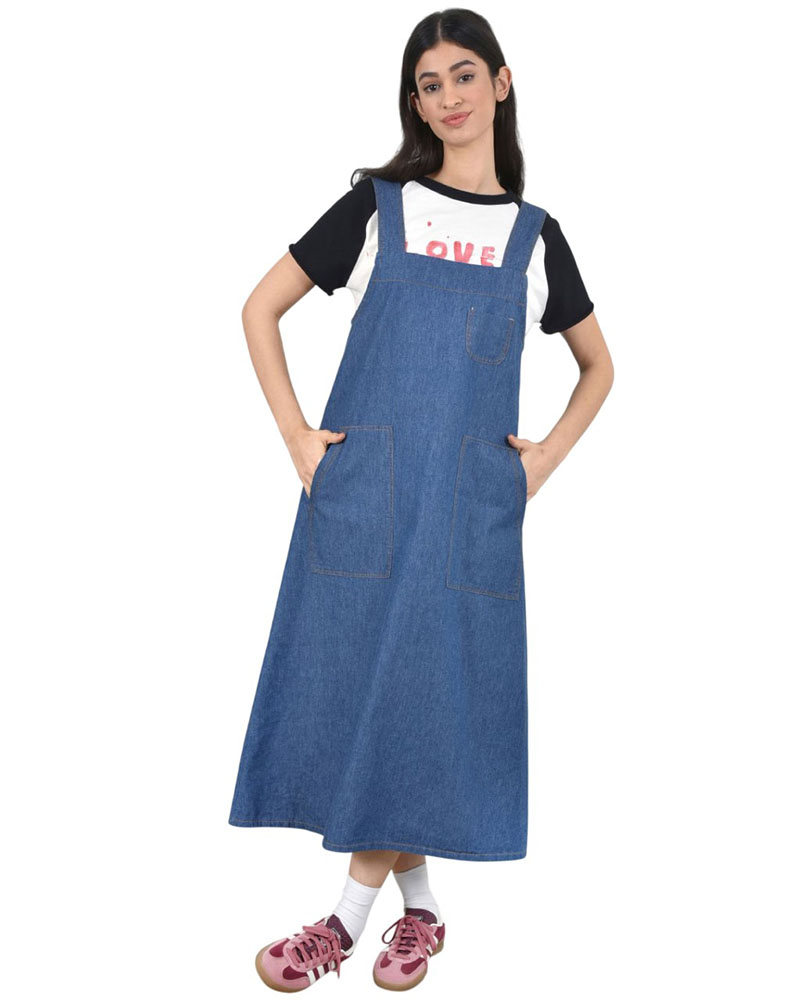 HEEL DENIM ΦΟΡΕΜΑ ΜΕ ΦΑΡΔΙΕΣ ΤΙΡΑΝΤΕΣ - 53-184002 HEEL DENIM ΦΟΡΕΜΑ ΜΕ ΦΑΡΔΙΕΣ ΤΙΡΑΝΤΕΣ - 53-184002