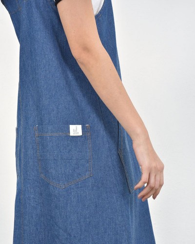HEEL DENIM ΦΟΡΕΜΑ ΜΕ ΦΑΡΔΙΕΣ ΤΙΡΑΝΤΕΣ - 53-184002 HEEL DENIM ΦΟΡΕΜΑ ΜΕ ΦΑΡΔΙΕΣ ΤΙΡΑΝΤΕΣ - 53-184002