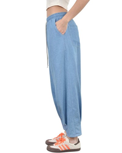 HEEL DENIM ΠΑΝΤΕΛΟΝΙ ΜΕ ΛΑΣΤΙΧΟ CARGO - 53-184003 HEEL DENIM ΠΑΝΤΕΛΟΝΙ ΜΕ ΛΑΣΤΙΧΟ CARGO - 53-184003