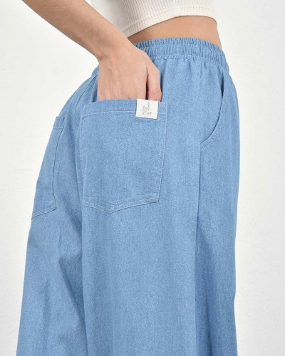 HEEL DENIM ΠΑΝΤΕΛΟΝΙ ΜΕ ΛΑΣΤΙΧΟ CARGO - 53-184003 HEEL DENIM ΠΑΝΤΕΛΟΝΙ ΜΕ ΛΑΣΤΙΧΟ CARGO - 53-184003