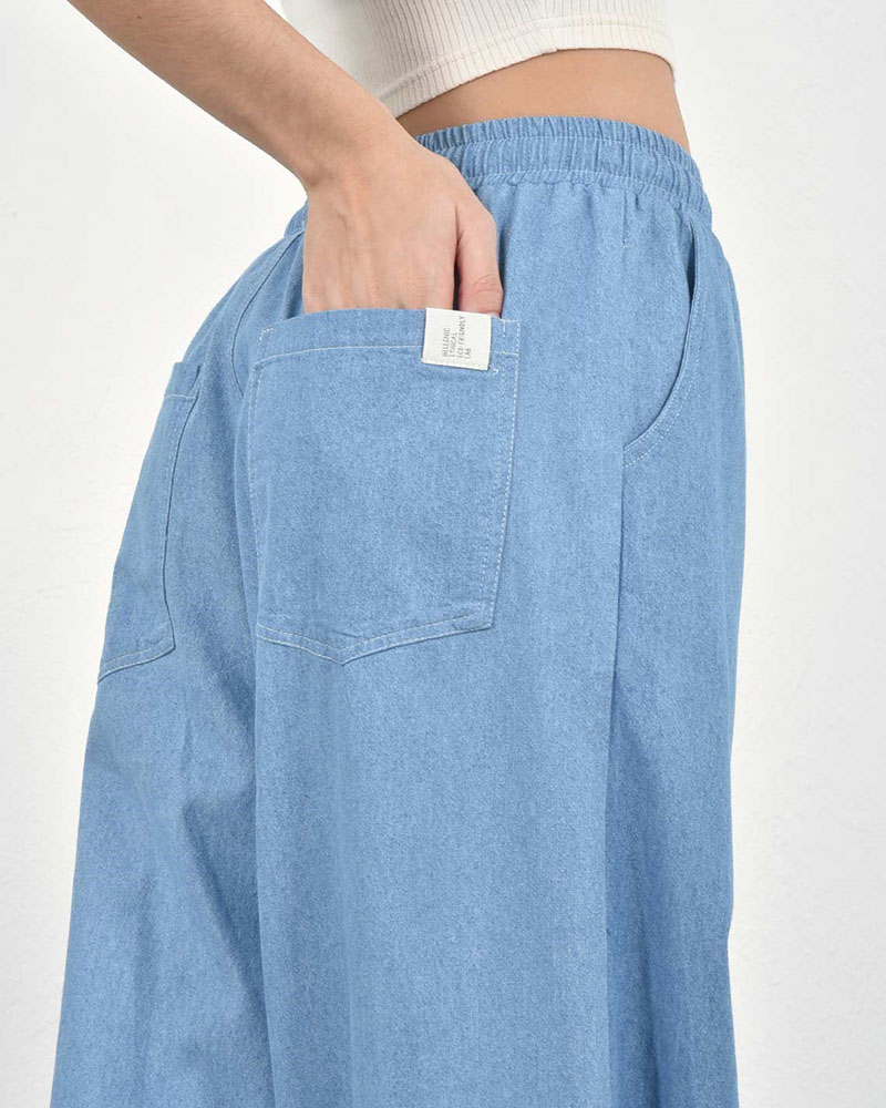 HEEL DENIM ΠΑΝΤΕΛΟΝΙ ΜΕ ΛΑΣΤΙΧΟ CARGO - 53-184003 HEEL DENIM ΠΑΝΤΕΛΟΝΙ ΜΕ ΛΑΣΤΙΧΟ CARGO - 53-184003
