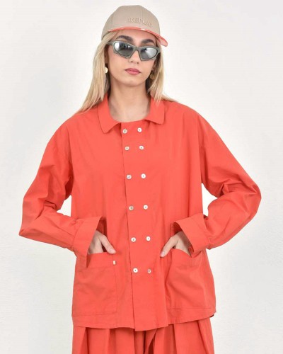 HEEL ΠΟΠΛΙΝΑ CRINGLE ΖΑΚΕΤΑ ΣΤΑΥΡΩΤΗ UNISEX - 53-193001 HEEL ΠΟΠΛΙΝΑ CRINGLE ΖΑΚΕΤΑ ΣΤΑΥΡΩΤΗ UNISEX - 53-193001