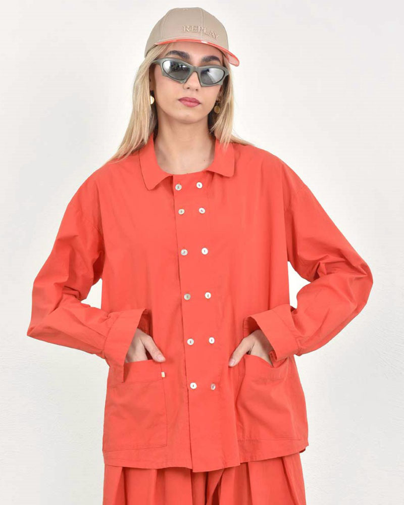 HEEL ΠΟΠΛΙΝΑ CRINGLE ΖΑΚΕΤΑ ΣΤΑΥΡΩΤΗ UNISEX - 53-193001 HEEL ΠΟΠΛΙΝΑ CRINGLE ΖΑΚΕΤΑ ΣΤΑΥΡΩΤΗ UNISEX - 53-193001