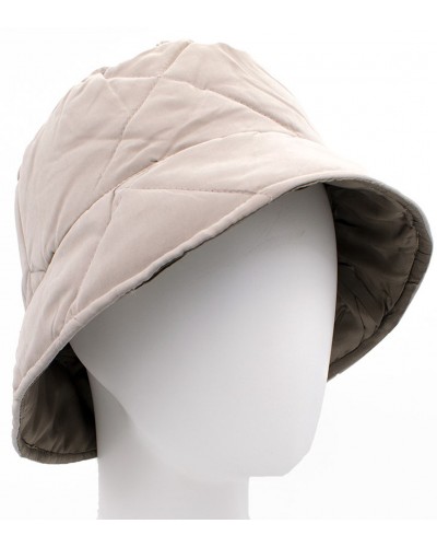 VIND.GR  Καπέλο bucket, χρώμα της άμμου, padded - 