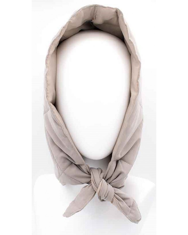 VIND.GR  Hoodie scarf, χρώμα της άμμου, padded - 