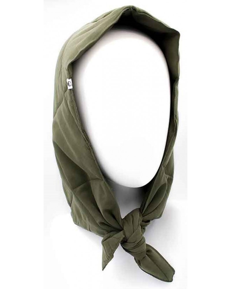 VIND.GR  Hoodie scarf, λαδί, padded - 