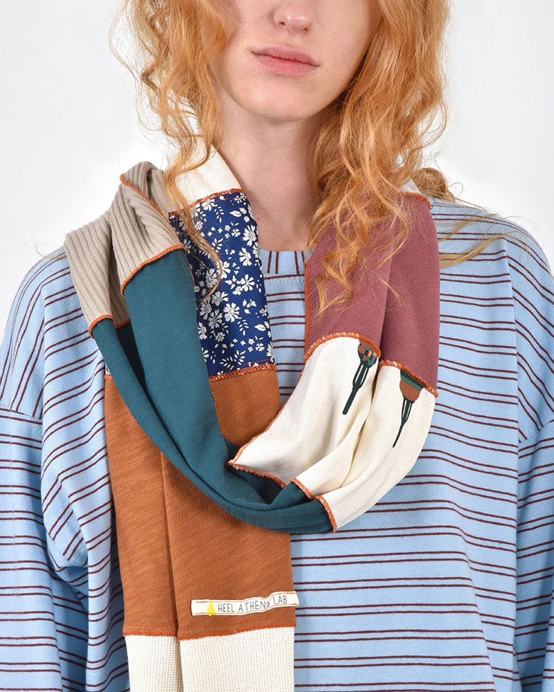 HEEL ΑΞΕΣΟΥΑΡ ΤΟΥΡΜΠΑΝΙ-ΦΟΥΛΑΡΙ - 54-000004