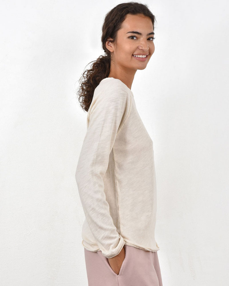 HEEL ΤΡΙΚΟΤ ΜΠΛΟΥΖΑ ΡΕΓΚΛΑΝ - 54-106001