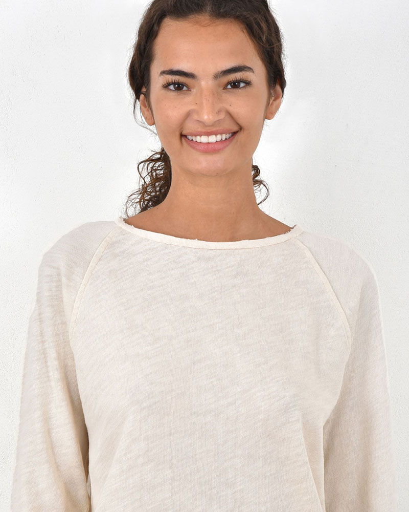 HEEL ΤΡΙΚΟΤ ΜΠΛΟΥΖΑ ΡΕΓΚΛΑΝ - 54-106001