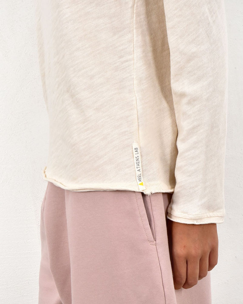 HEEL ΤΡΙΚΟΤ ΜΠΛΟΥΖΑ ΡΕΓΚΛΑΝ - 54-106001