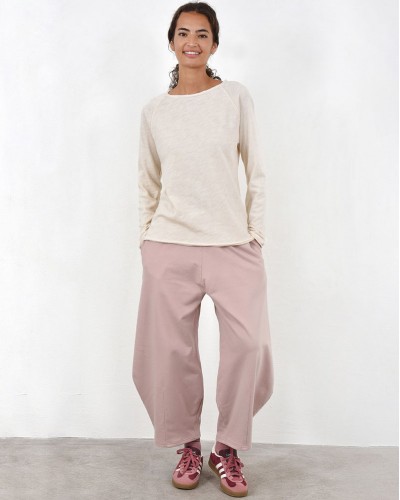 HEEL ΤΡΙΚΟΤ ΜΠΛΟΥΖΑ ΡΕΓΚΛΑΝ - 54-106001