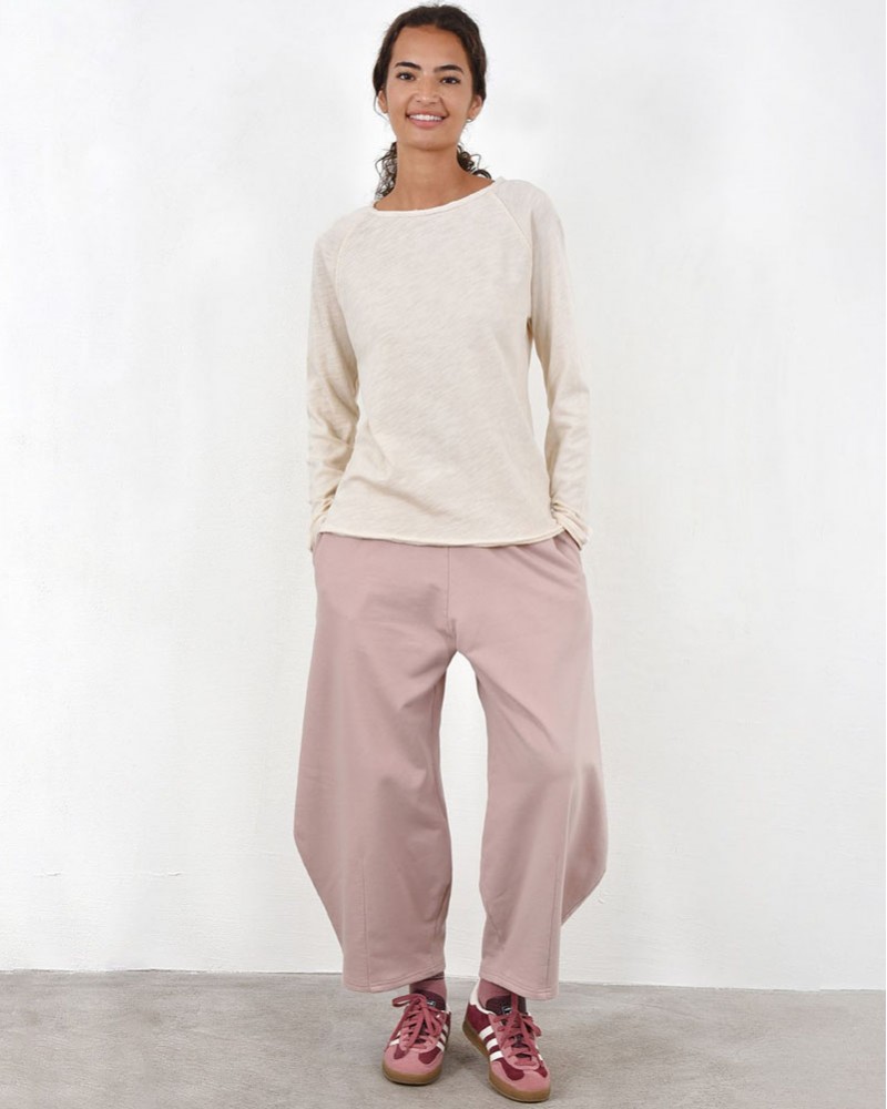 HEEL ΤΡΙΚΟΤ ΜΠΛΟΥΖΑ ΡΕΓΚΛΑΝ - 54-106001