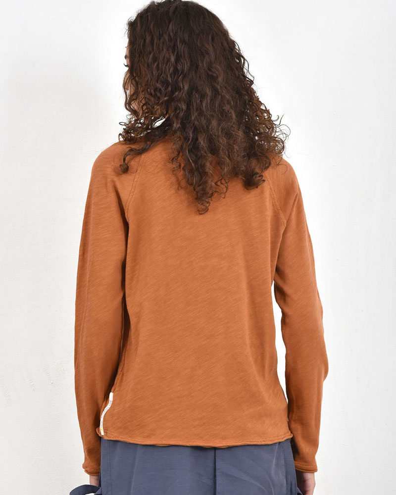 HEEL ΤΡΙΚΟΤ ΜΠΛΟΥΖΑ ΡΕΓΚΛΑΝ - 54-106001