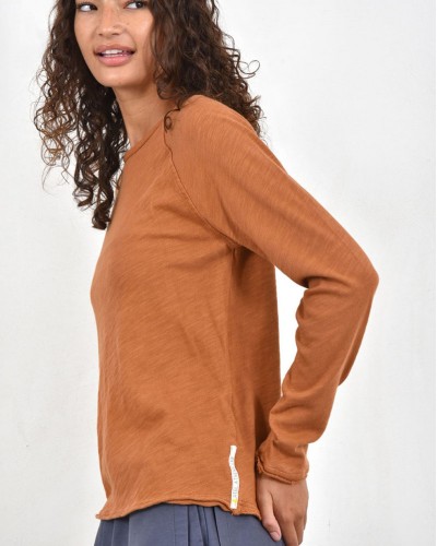 HEEL ΤΡΙΚΟΤ ΜΠΛΟΥΖΑ ΡΕΓΚΛΑΝ - 54-106001