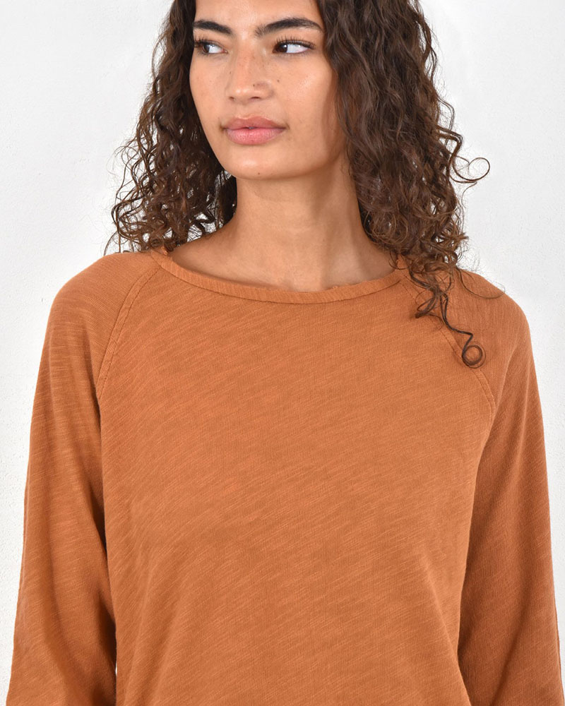 HEEL ΤΡΙΚΟΤ ΜΠΛΟΥΖΑ ΡΕΓΚΛΑΝ - 54-106001