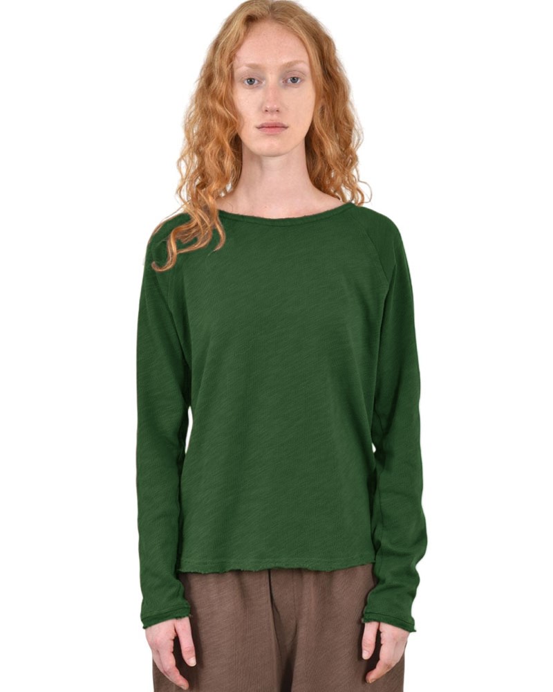 HEEL ΤΡΙΚΟΤ ΜΠΛΟΥΖΑ ΡΕΓΚΛΑΝ - 54-106001