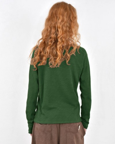 HEEL ΤΡΙΚΟΤ ΜΠΛΟΥΖΑ ΡΕΓΚΛΑΝ - 54-106001