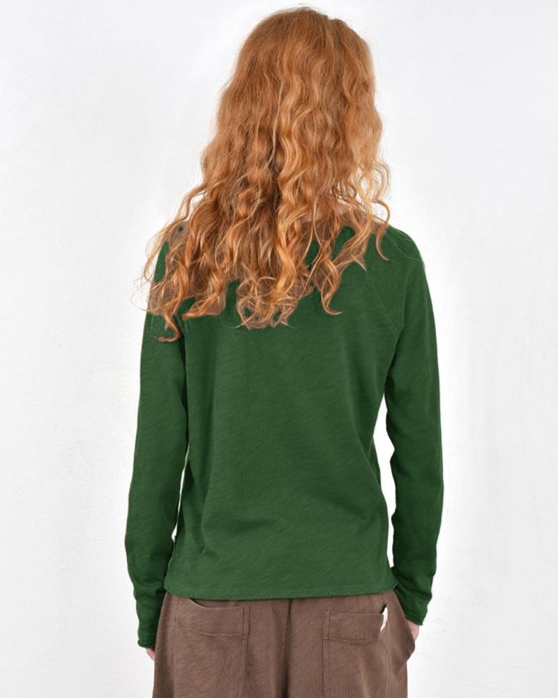 HEEL ΤΡΙΚΟΤ ΜΠΛΟΥΖΑ ΡΕΓΚΛΑΝ - 54-106001