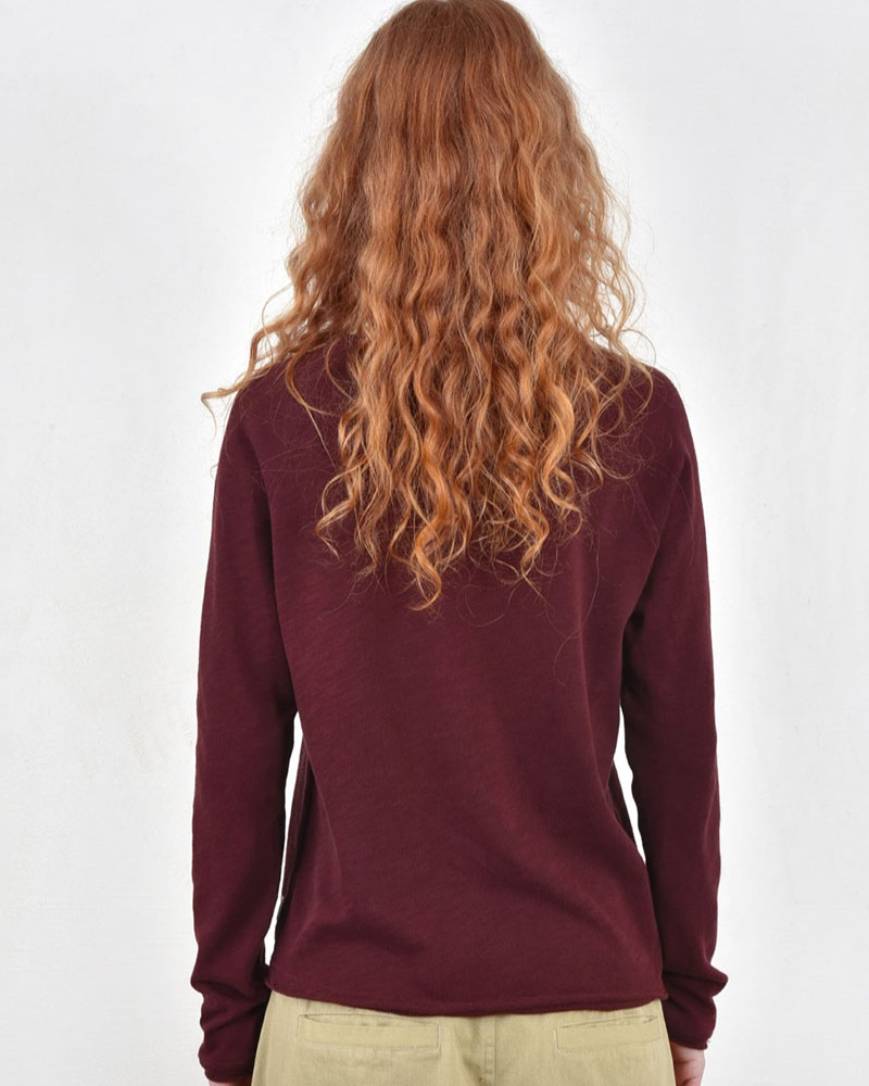 HEEL ΤΡΙΚΟΤ ΜΠΛΟΥΖΑ ΡΕΓΚΛΑΝ - 54-106001