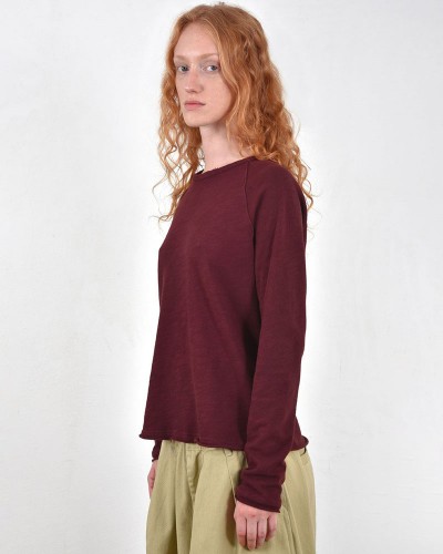 HEEL ΤΡΙΚΟΤ ΜΠΛΟΥΖΑ ΡΕΓΚΛΑΝ - 54-106001